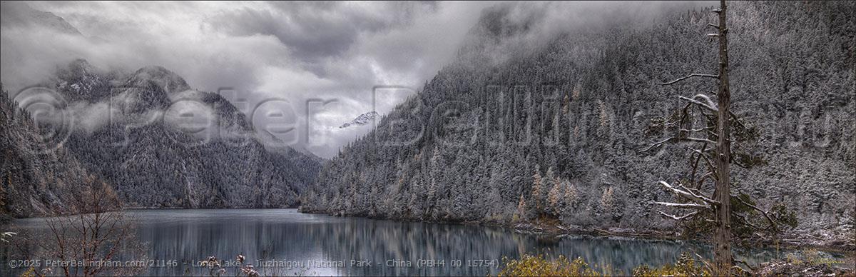 Peter Bellingham Photography Long Lake - Jiuzhaigou National Park - China (PBH4 00 15754)